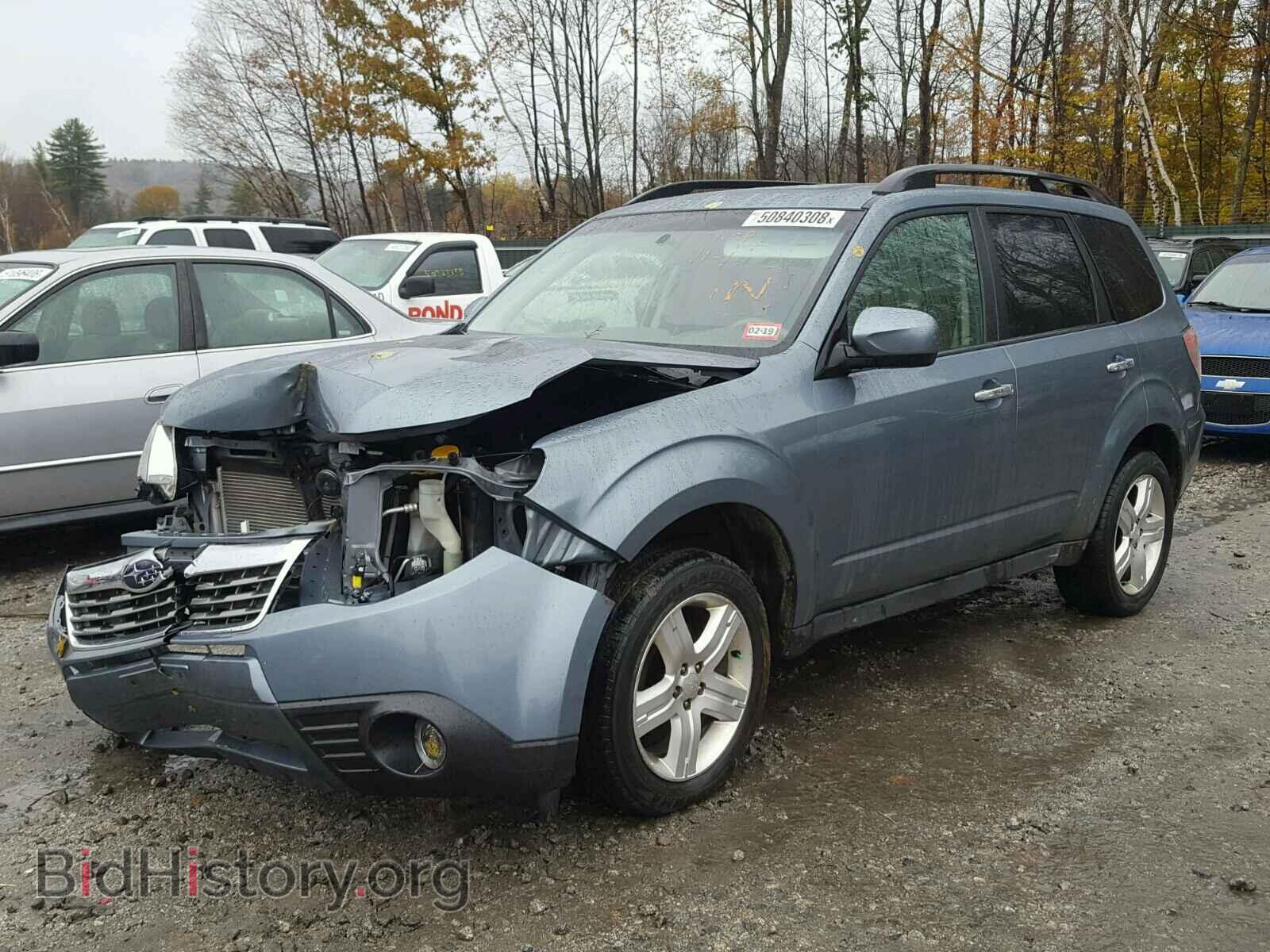 2010 SUBARU FORESTER - VIN: JF2SH6DC3AH910805 - Photo 2