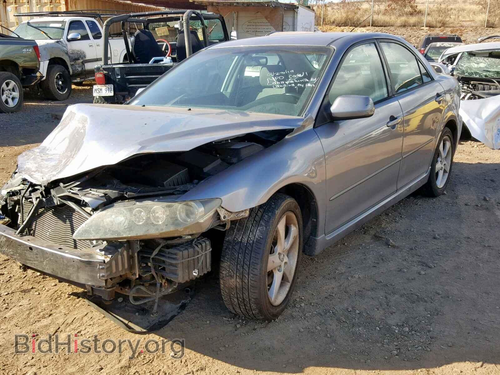 2008 MAZDA 6 - VIN: 1YVHP80C885M47871 - Фото 2
