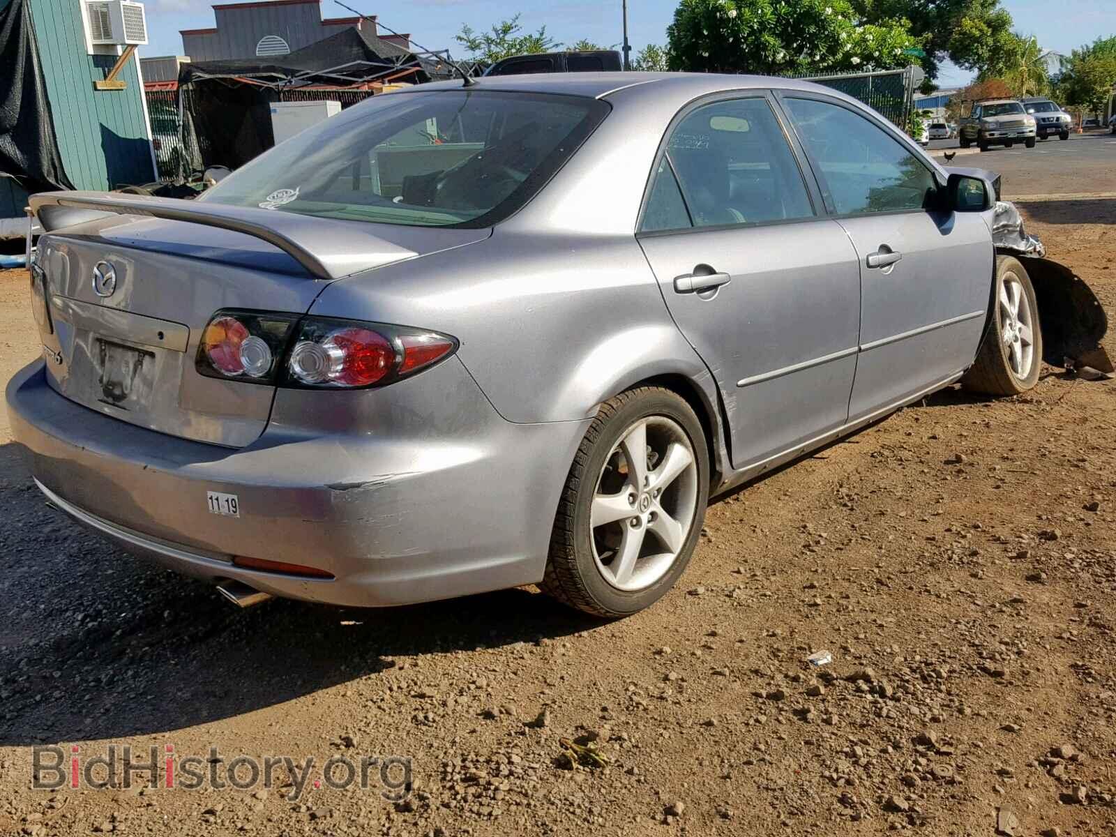 2008 MAZDA 6 - VIN: 1YVHP80C885M47871 - Фото 4