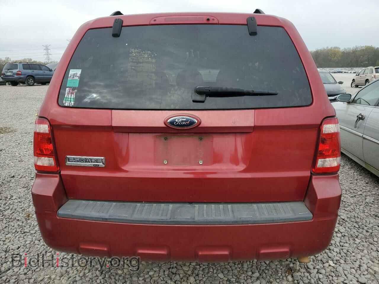 2009 FORD ESCAPE - VIN: 1FMCU03G29KA28812 - Фото 6
