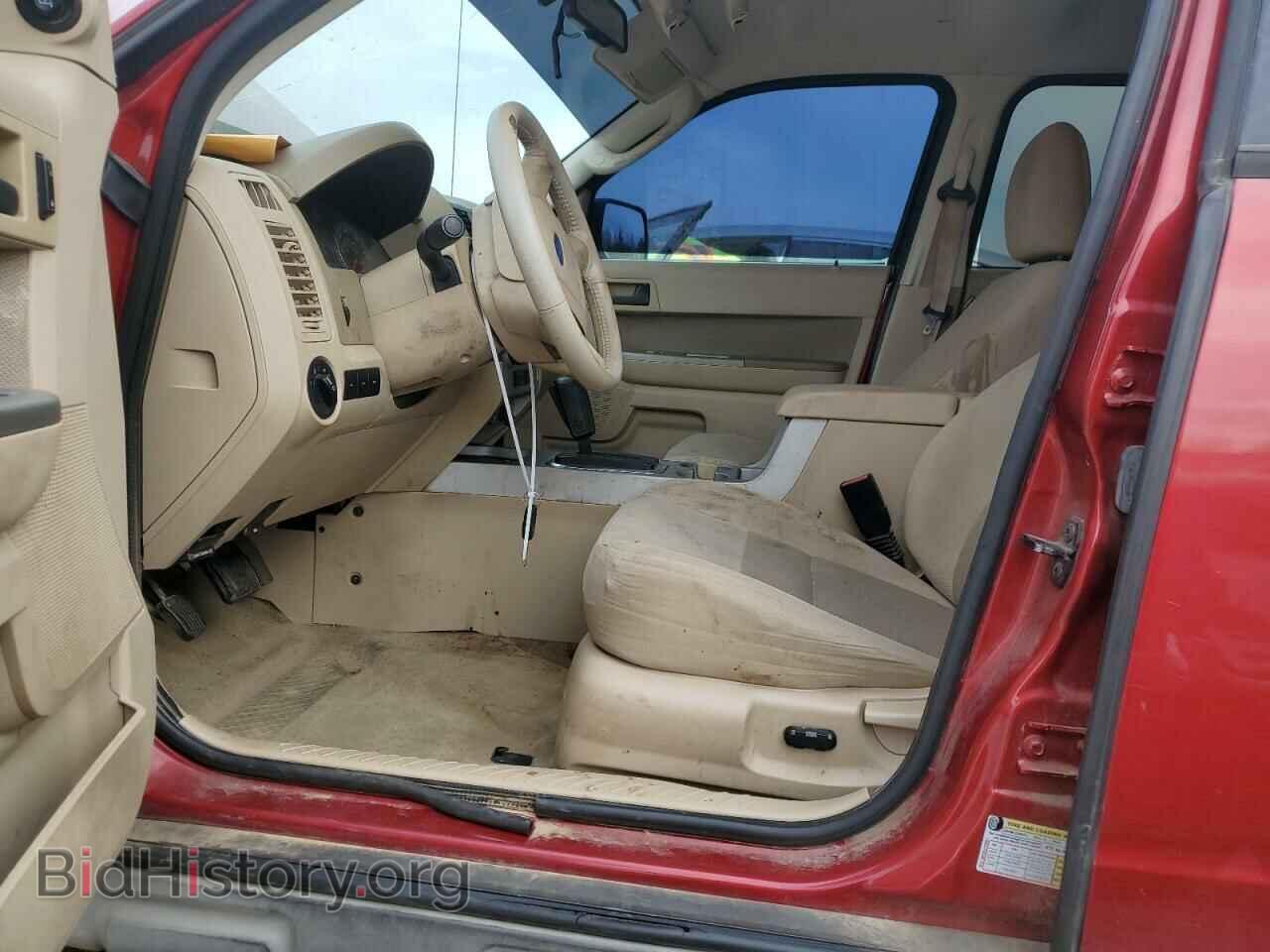 2009 FORD ESCAPE - VIN: 1FMCU03G29KA28812 - Фото 7