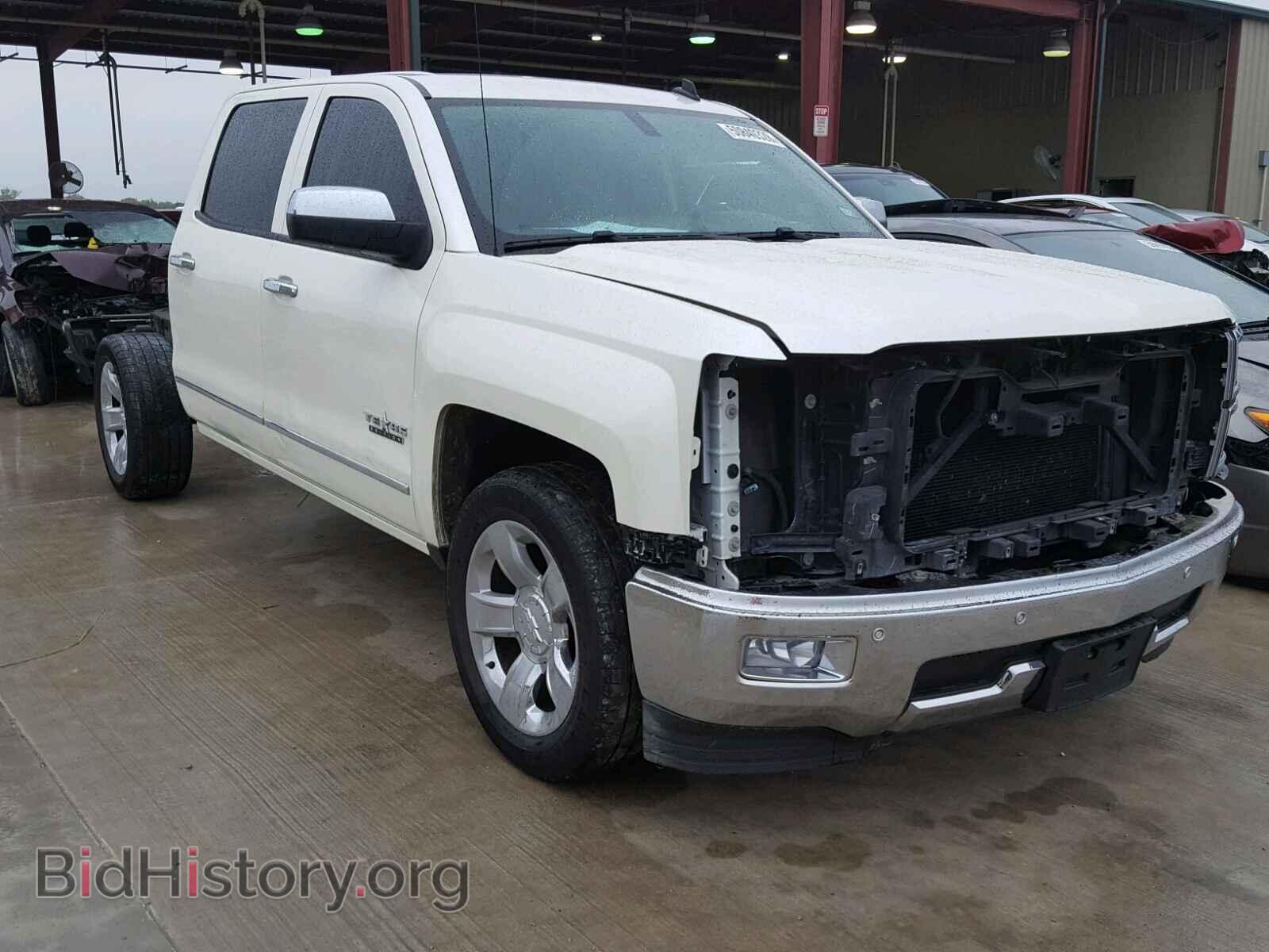 Фотография 3GCPCSEC0EG500179 - CHEVROLET SILVERADO 2014