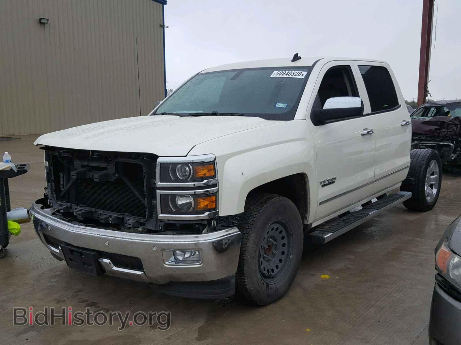 2014 CHEVROLET SILVERADO - VIN: 3GCPCSEC0EG500179 - Photo 2