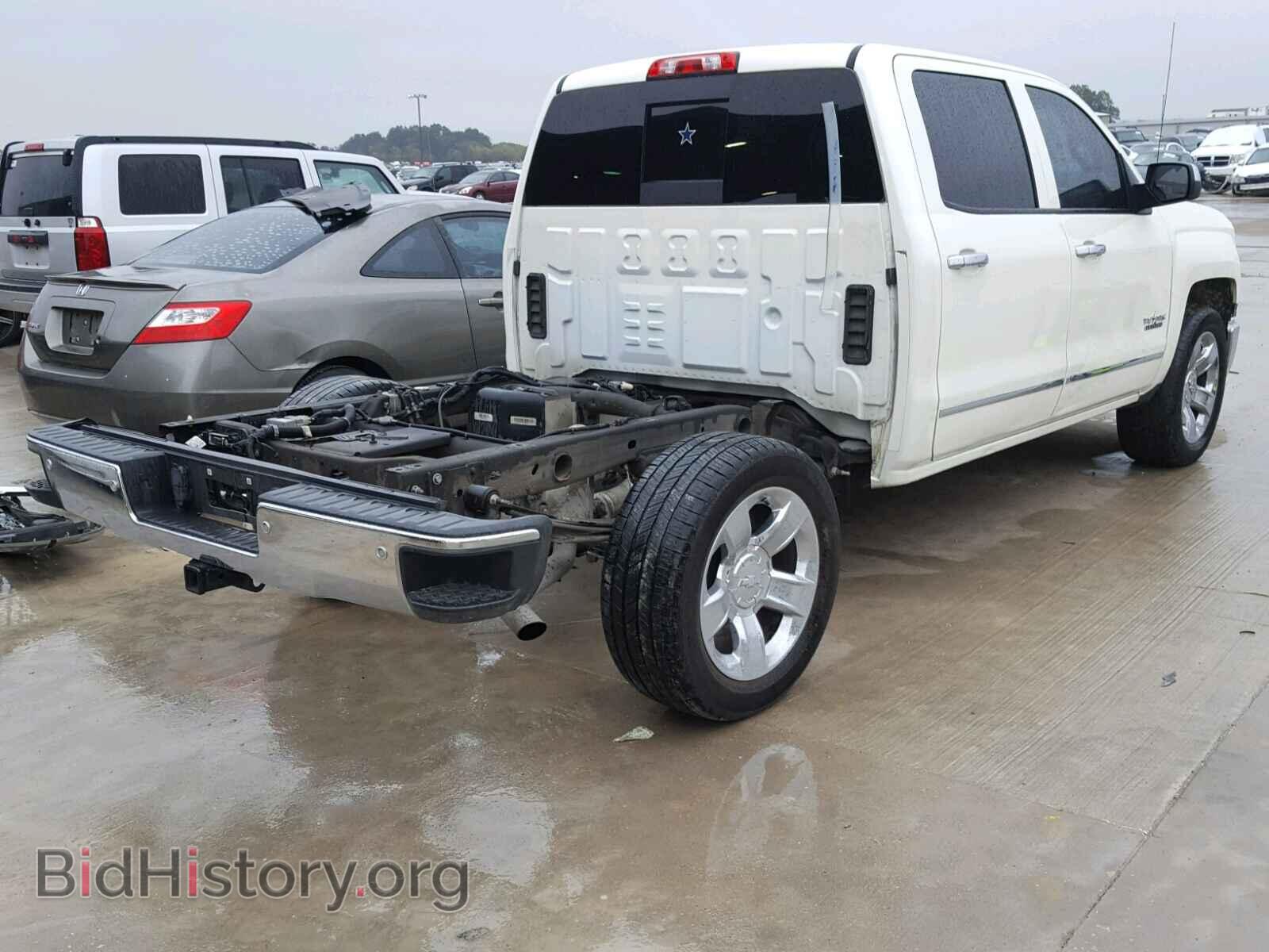 2014 CHEVROLET SILVERADO - VIN: 3GCPCSEC0EG500179 - Photo 4