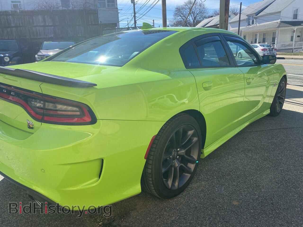 2023 DODGE CHARGER - VIN: 2C3CDXGJ3PH655952 - Фото 4