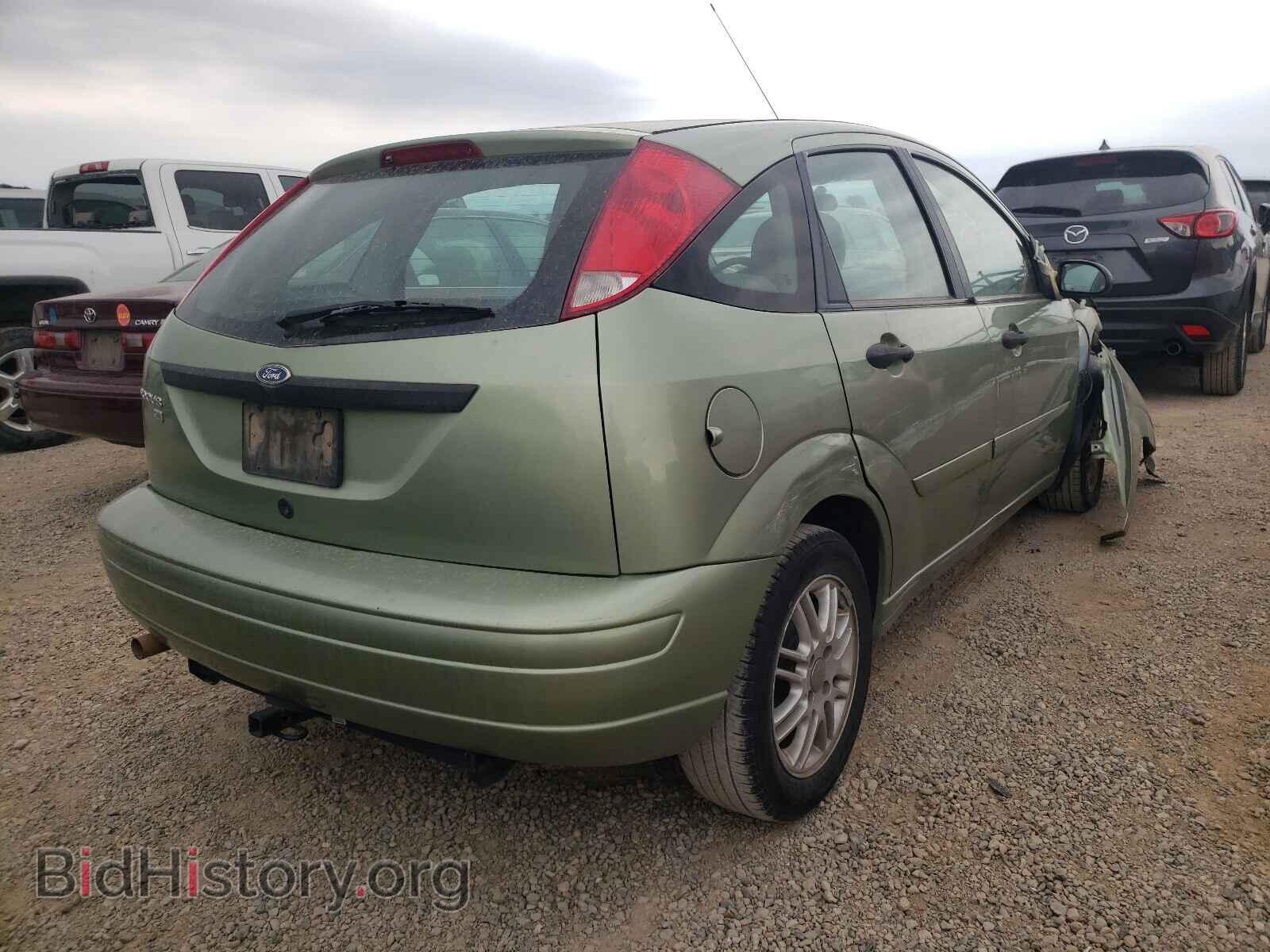 2007 FORD FOCUS - VIN: 1FAFP37N47W226810 - Фото 4