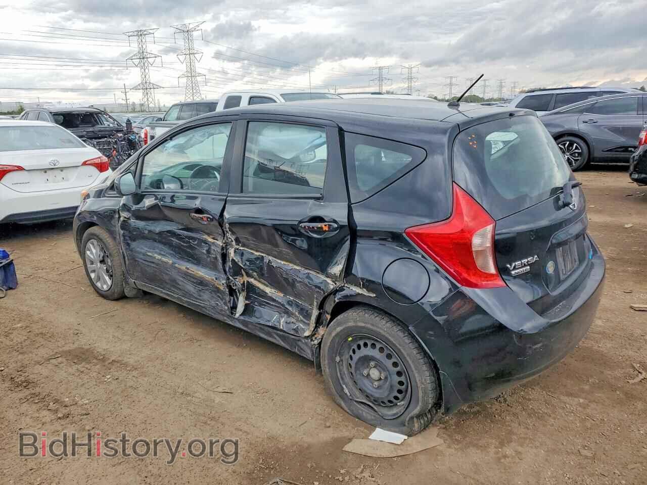 2014 NISSAN VERSA - VIN: 3N1CE2CP8EL394380 - Фото 2