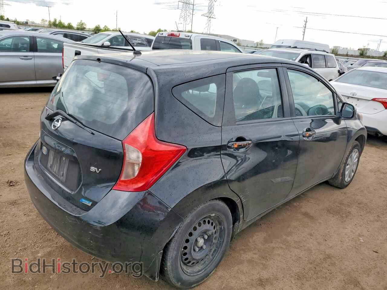 2014 NISSAN VERSA - VIN: 3N1CE2CP8EL394380 - Фото 3