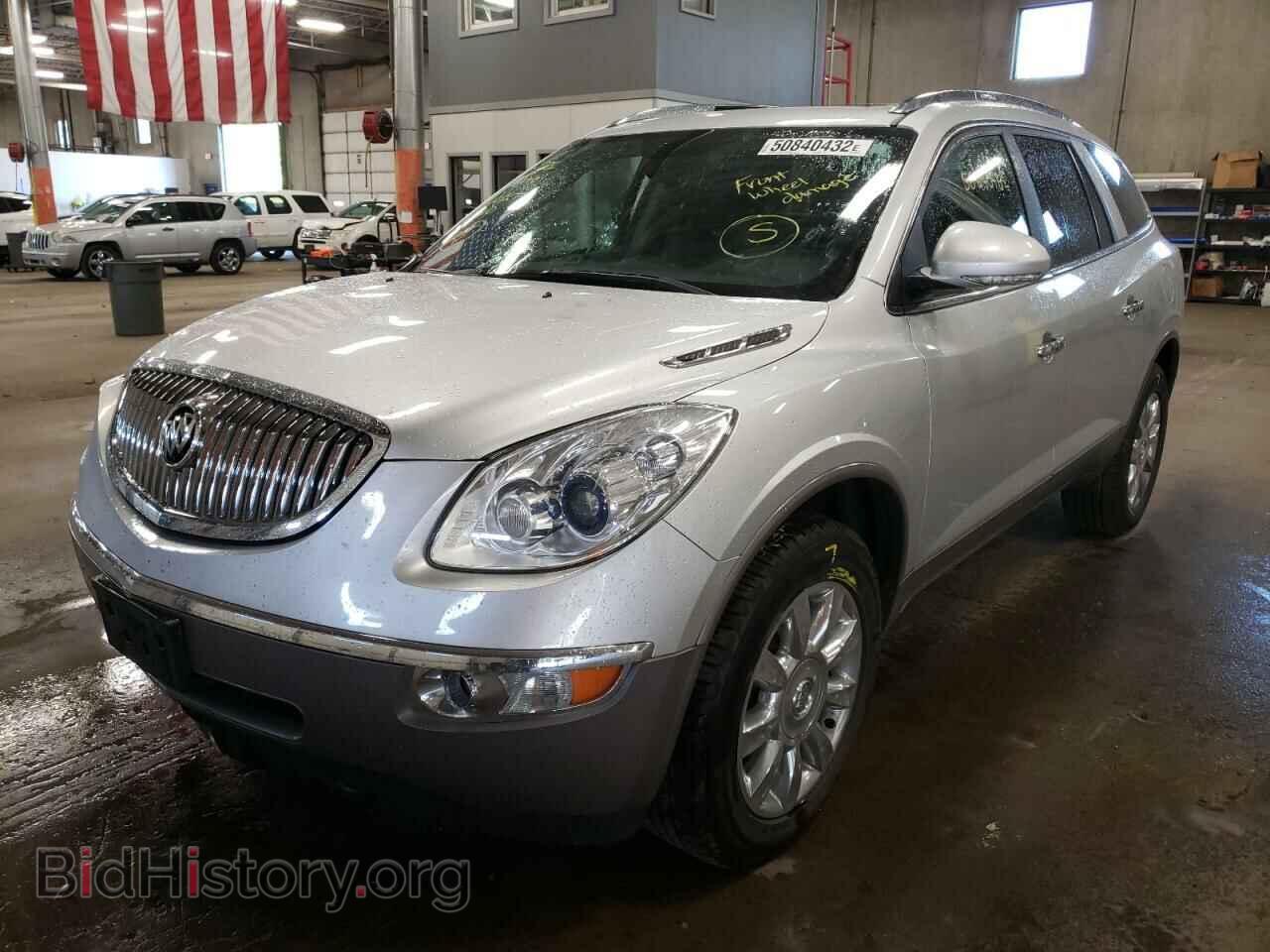 2011 BUICK ENCLAVE - VIN: 5GAKVBED7BJ343355 - Фото 2