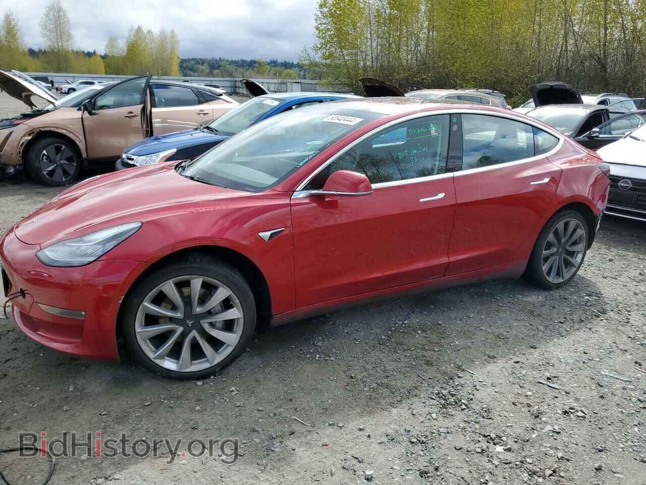Фотография 5YJ3E1EA7JF009772 - TESLA MODEL 3 2018