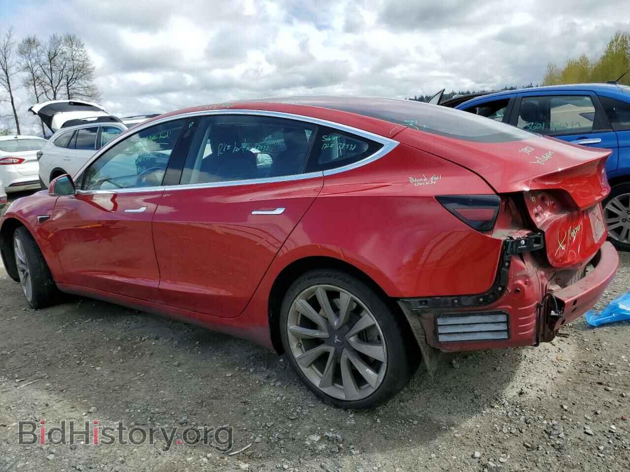2018 TESLA MODEL 3 - VIN: 5YJ3E1EA7JF009772 - Фото 2