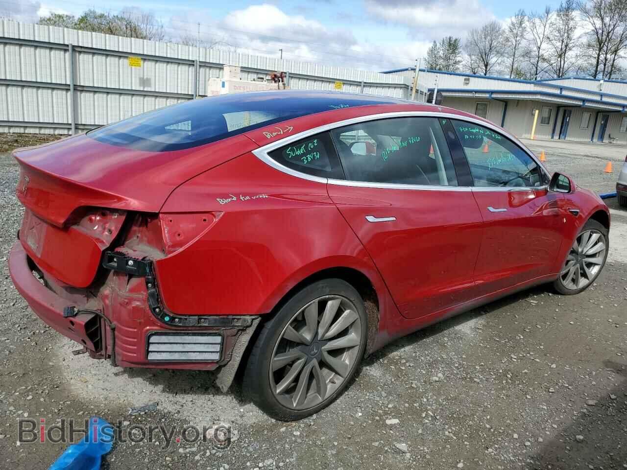 2018 TESLA MODEL 3 - VIN: 5YJ3E1EA7JF009772 - Фото 3