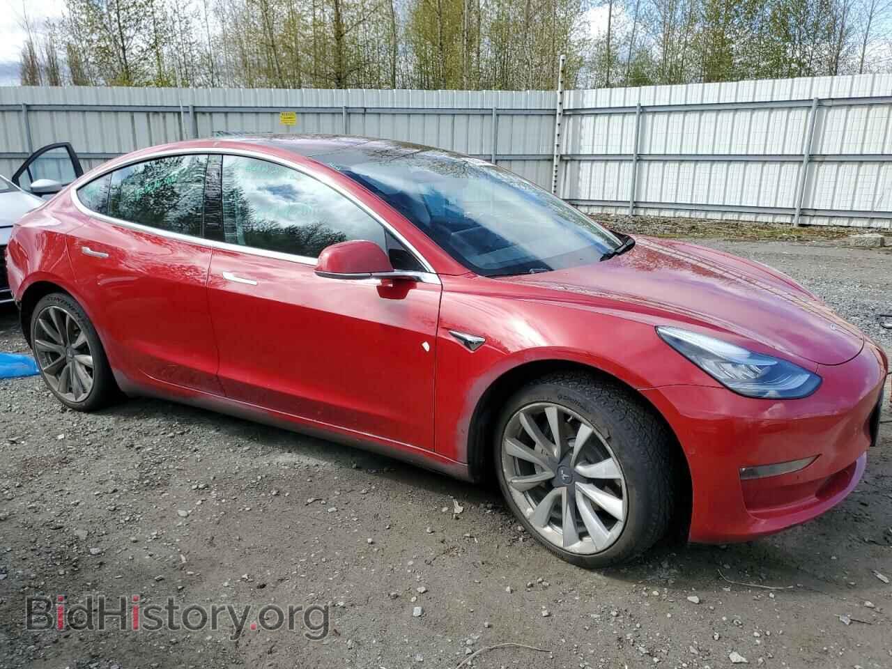 2018 TESLA MODEL 3 - VIN: 5YJ3E1EA7JF009772 - Фото 4