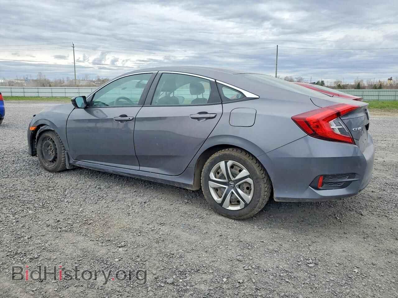 2016 HONDA CIVIC - VIN: 2HGFC2F58GH029849 - Фото 2