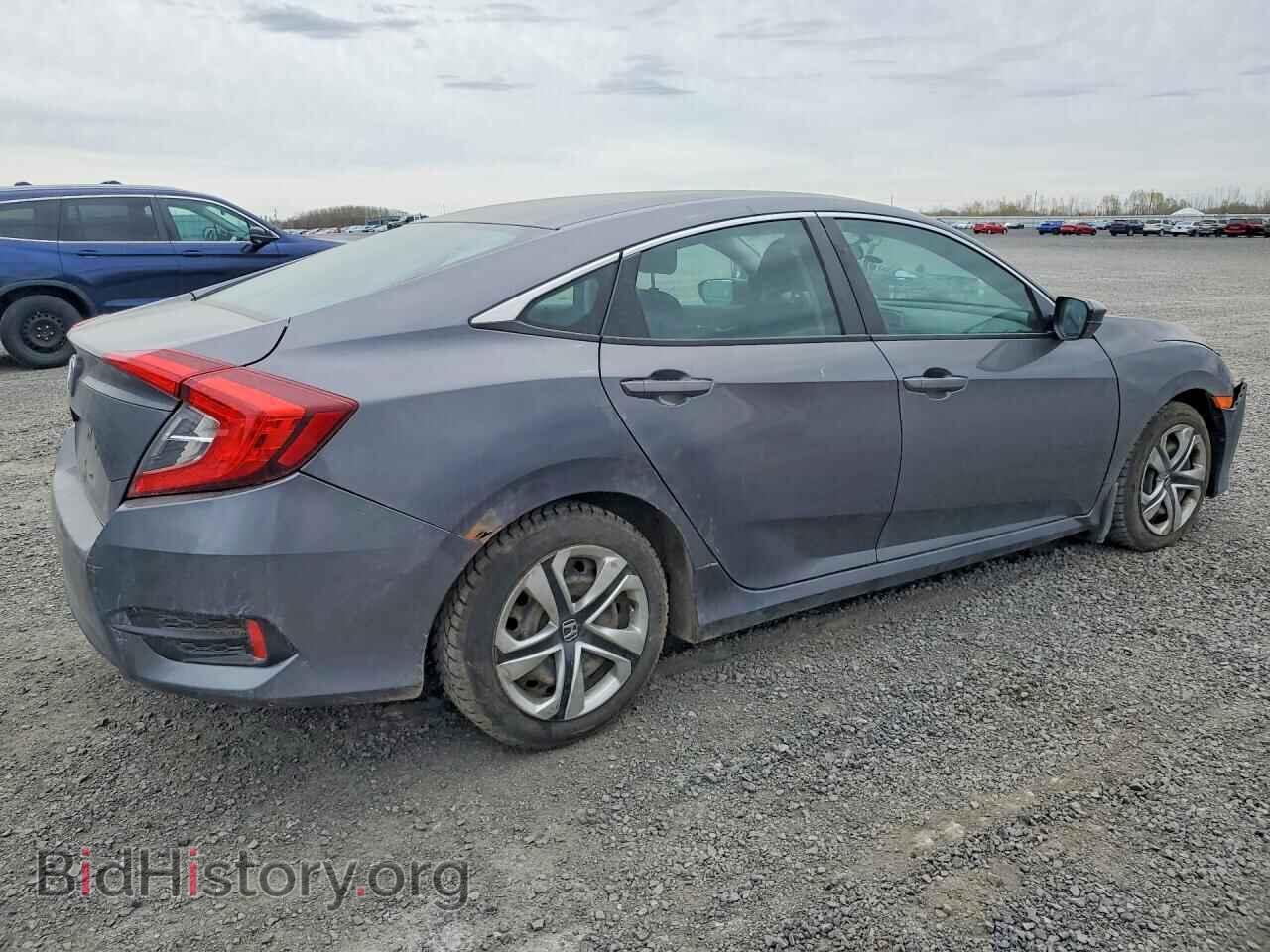 2016 HONDA CIVIC - VIN: 2HGFC2F58GH029849 - Фото 3