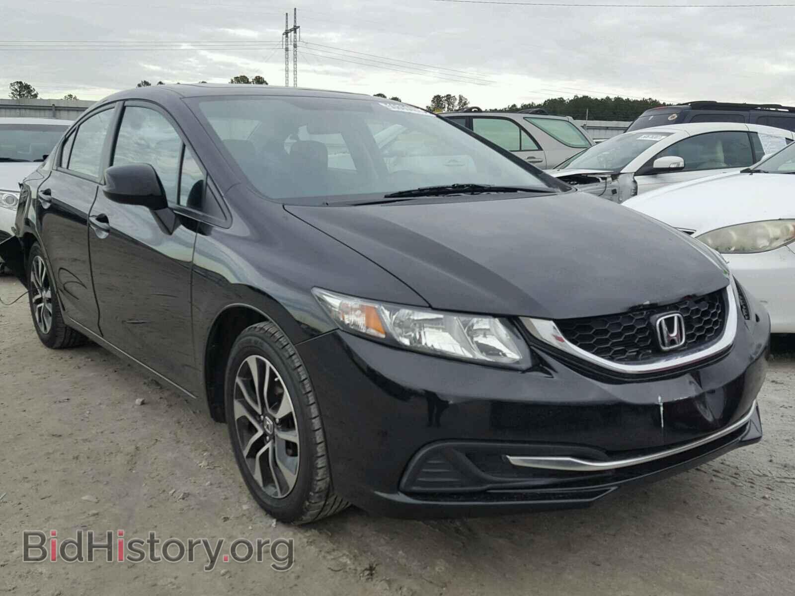 Фотография 19XFB2F82DE285472 - HONDA CIVIC 2013