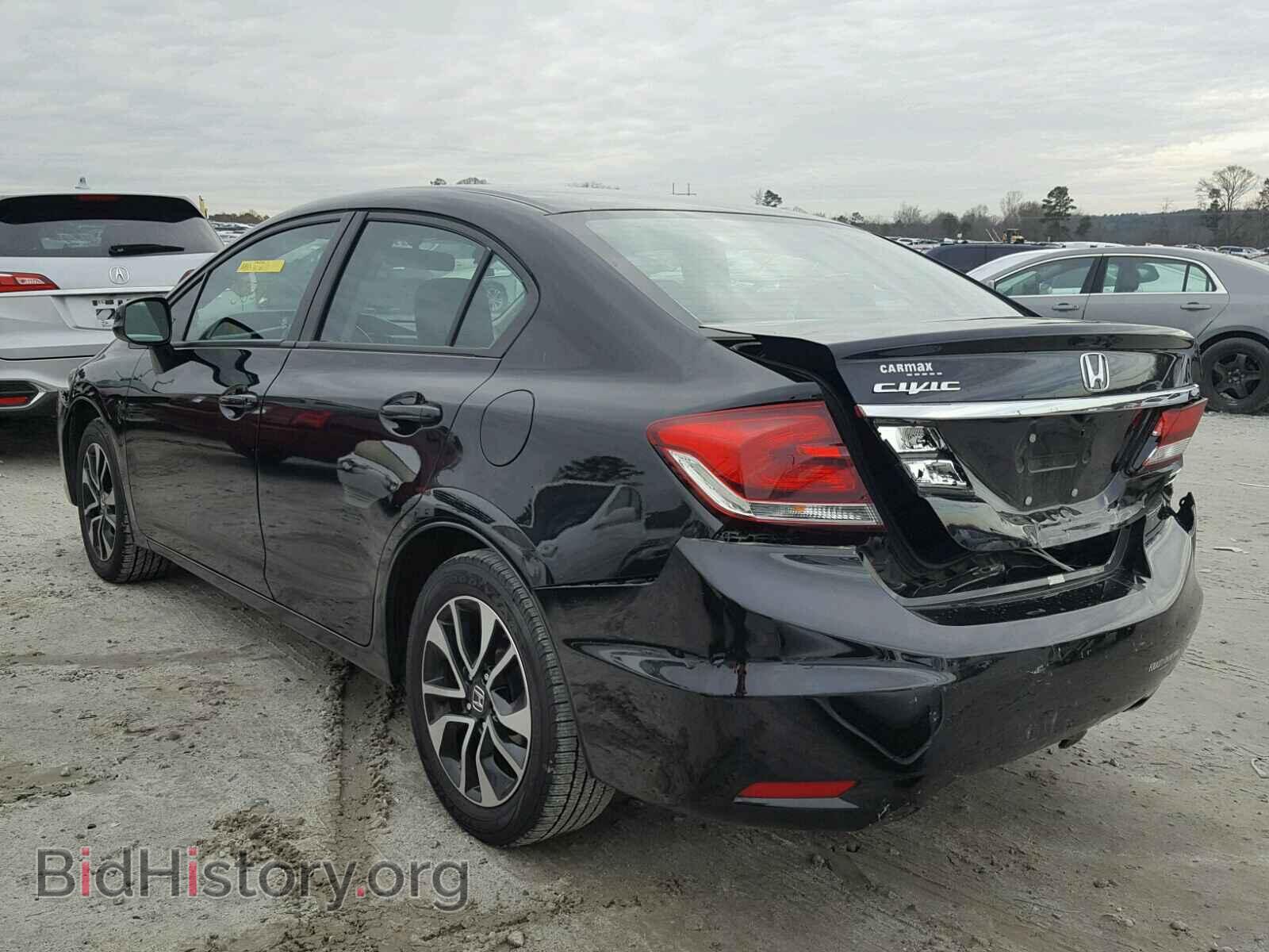2013 HONDA CIVIC - VIN: 19XFB2F82DE285472 - Фото 3