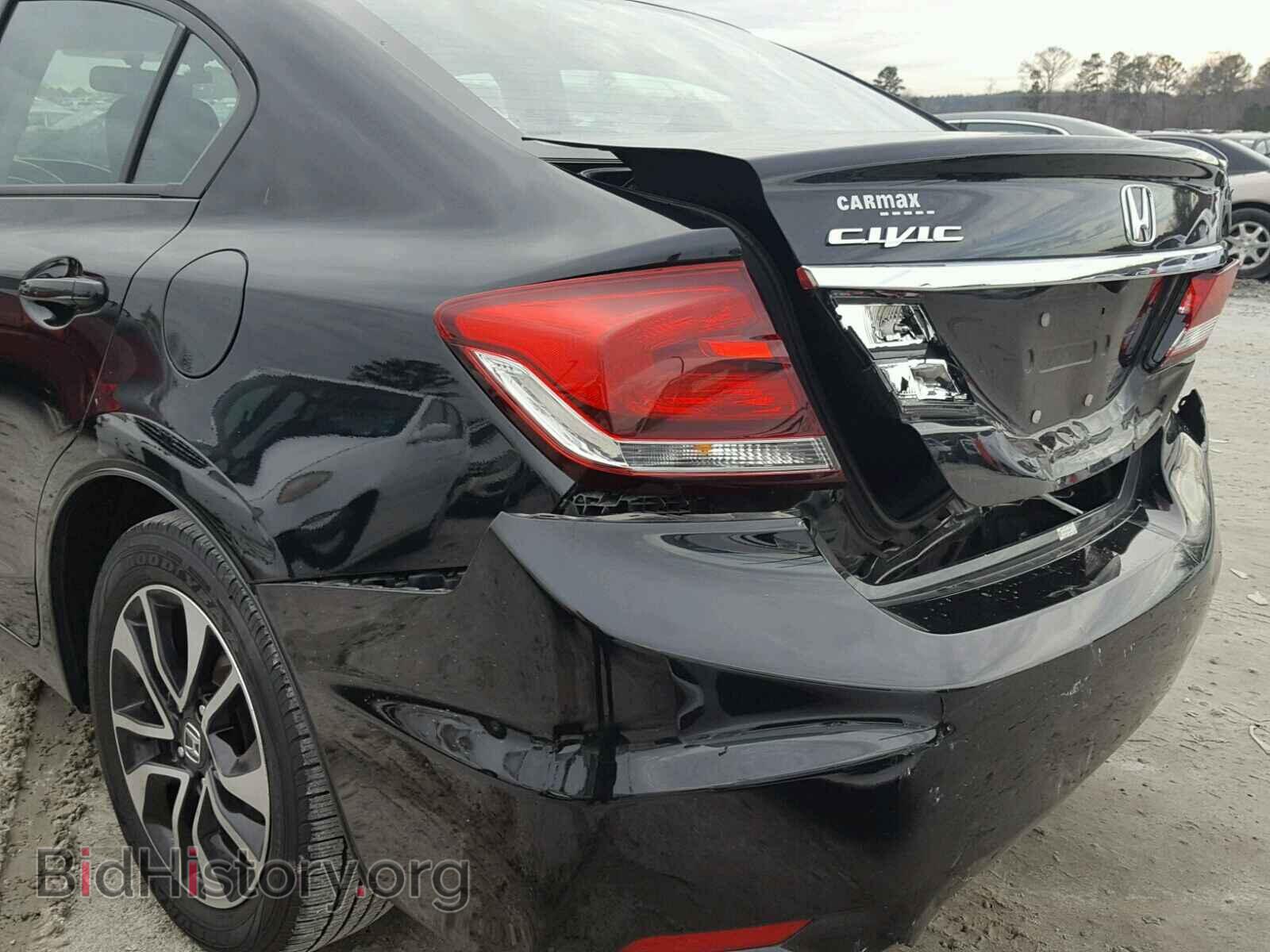 2013 HONDA CIVIC - VIN: 19XFB2F82DE285472 - Фото 9