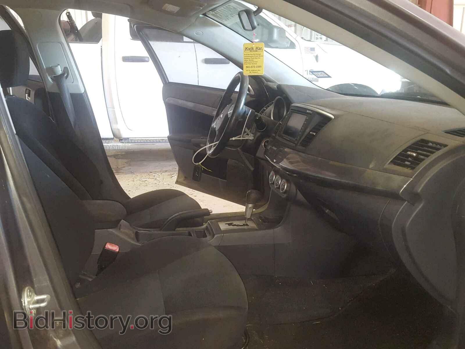 2008 MITSUBISHI LANCER - VIN: JA3AU86UX8U037691 - Фото 5