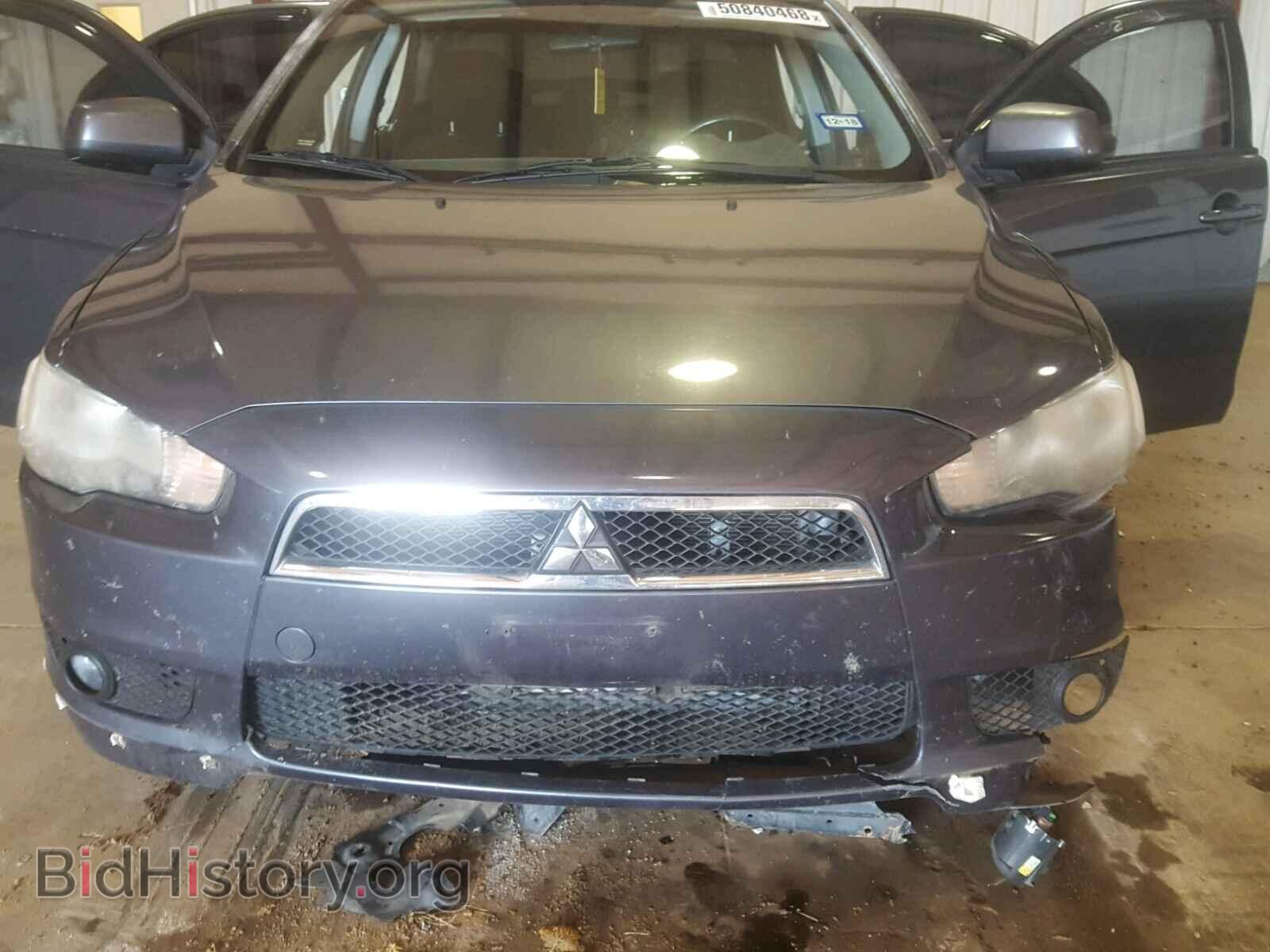 2008 MITSUBISHI LANCER - VIN: JA3AU86UX8U037691 - Фото 9