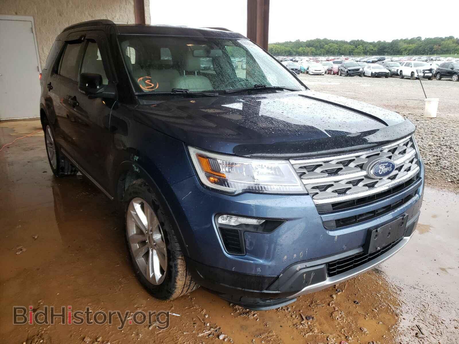 Фотография 1FM5K7D84JGA63308 - FORD EXPLORER 2018