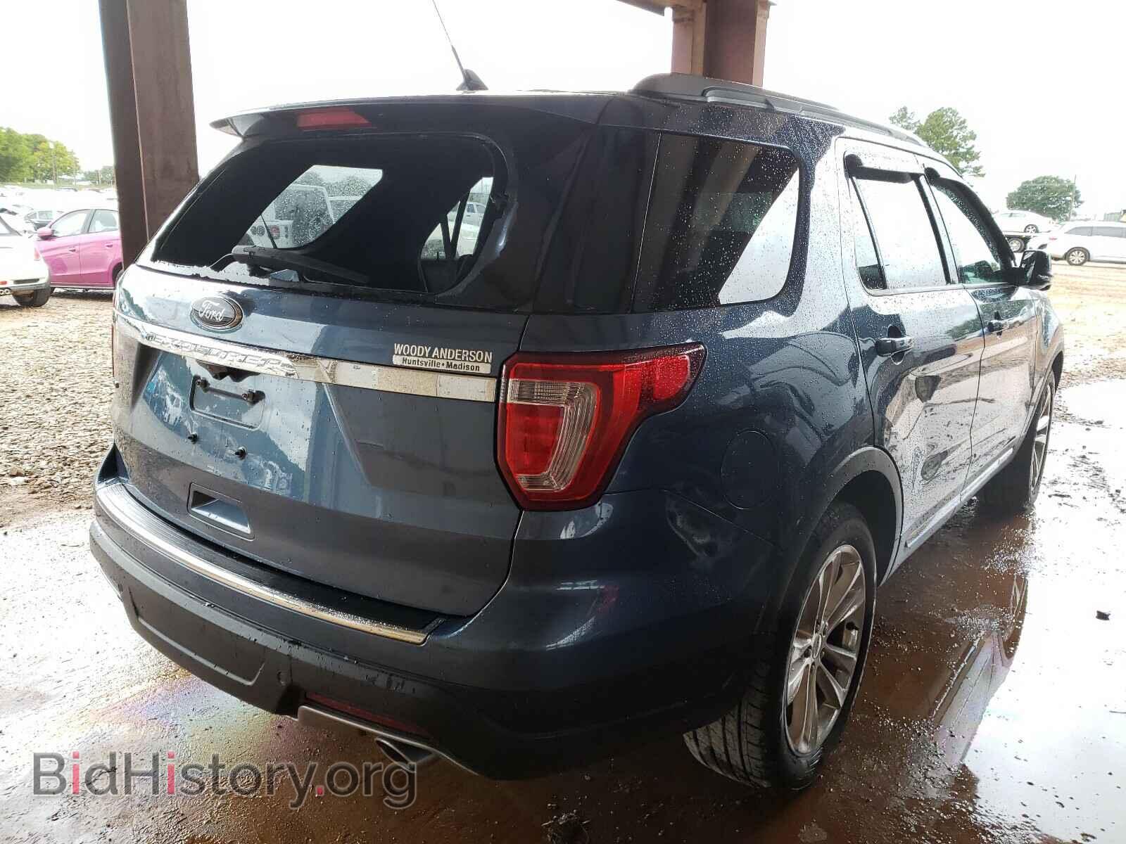 2018 FORD EXPLORER - VIN: 1FM5K7D84JGA63308 - Фото 4