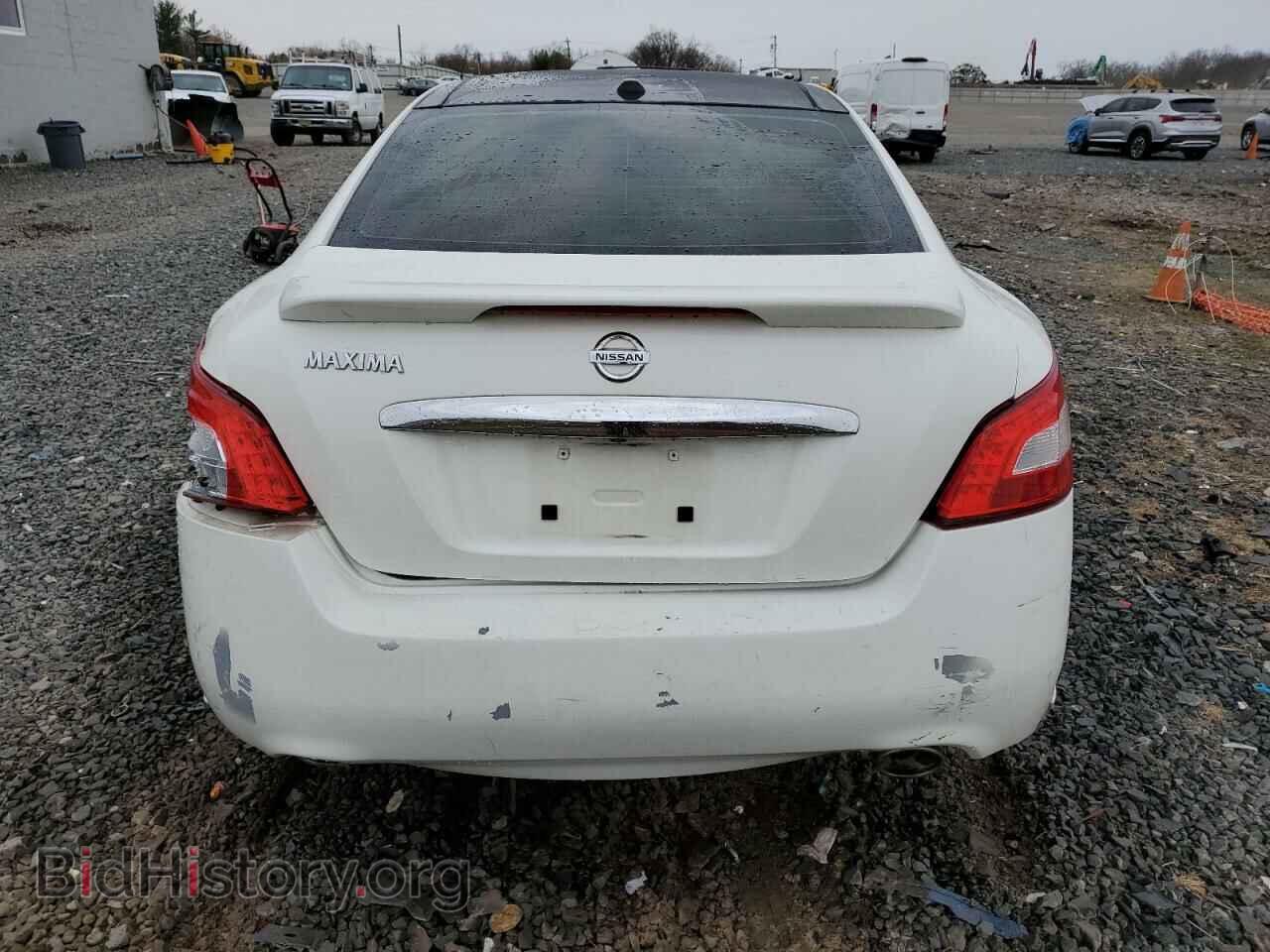 2011 NISSAN MAXIMA - VIN: 1N4AA5AP6BC844318 - Фото 6