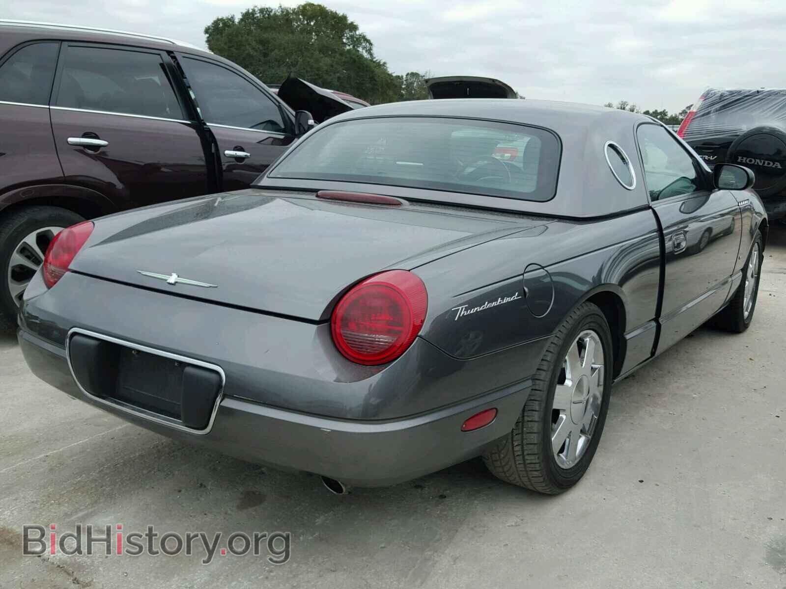 2003 FORD TBIRD - VIN: 1FAHP60AX3Y114450 - Фото 4