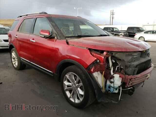 Фотография 1FM5K8F88EGB35104 - FORD EXPLORER 2014
