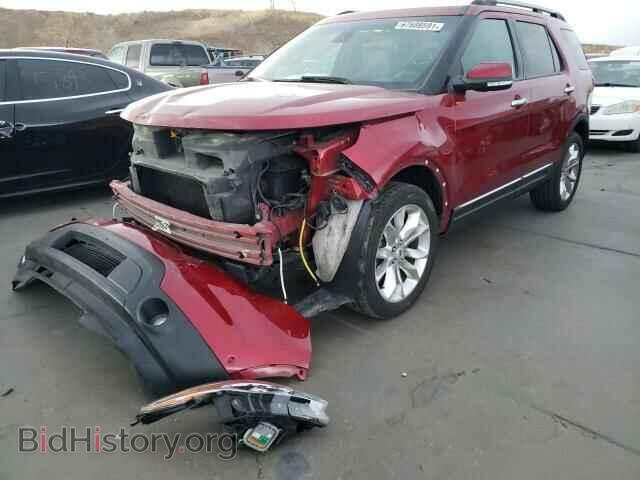 2014 FORD EXPLORER - VIN: 1FM5K8F88EGB35104 - Фото 2