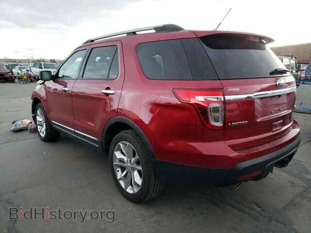 2014 FORD EXPLORER - VIN: 1FM5K8F88EGB35104 - Фото 3