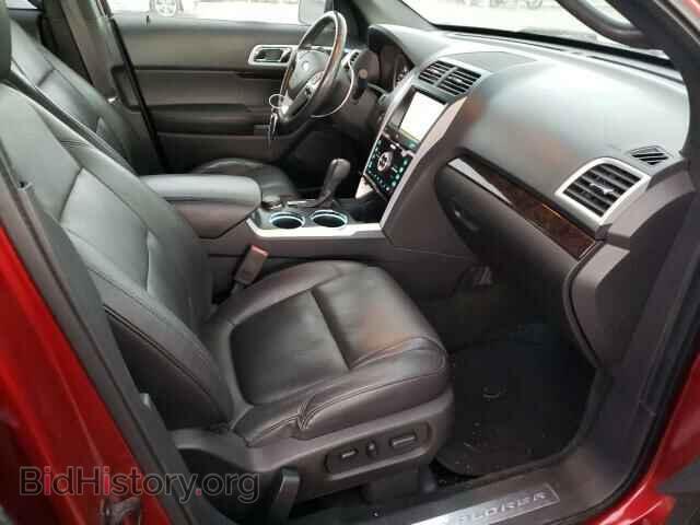 2014 FORD EXPLORER - VIN: 1FM5K8F88EGB35104 - Фото 5