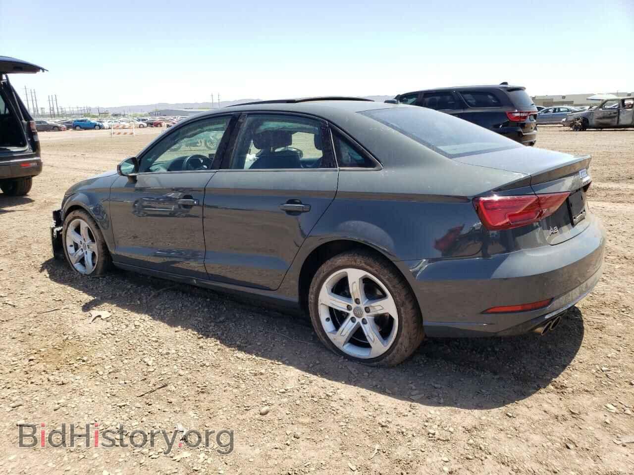 2018 AUDI A3 - VIN: WAUAUGFF0J1033375 - Фото 2