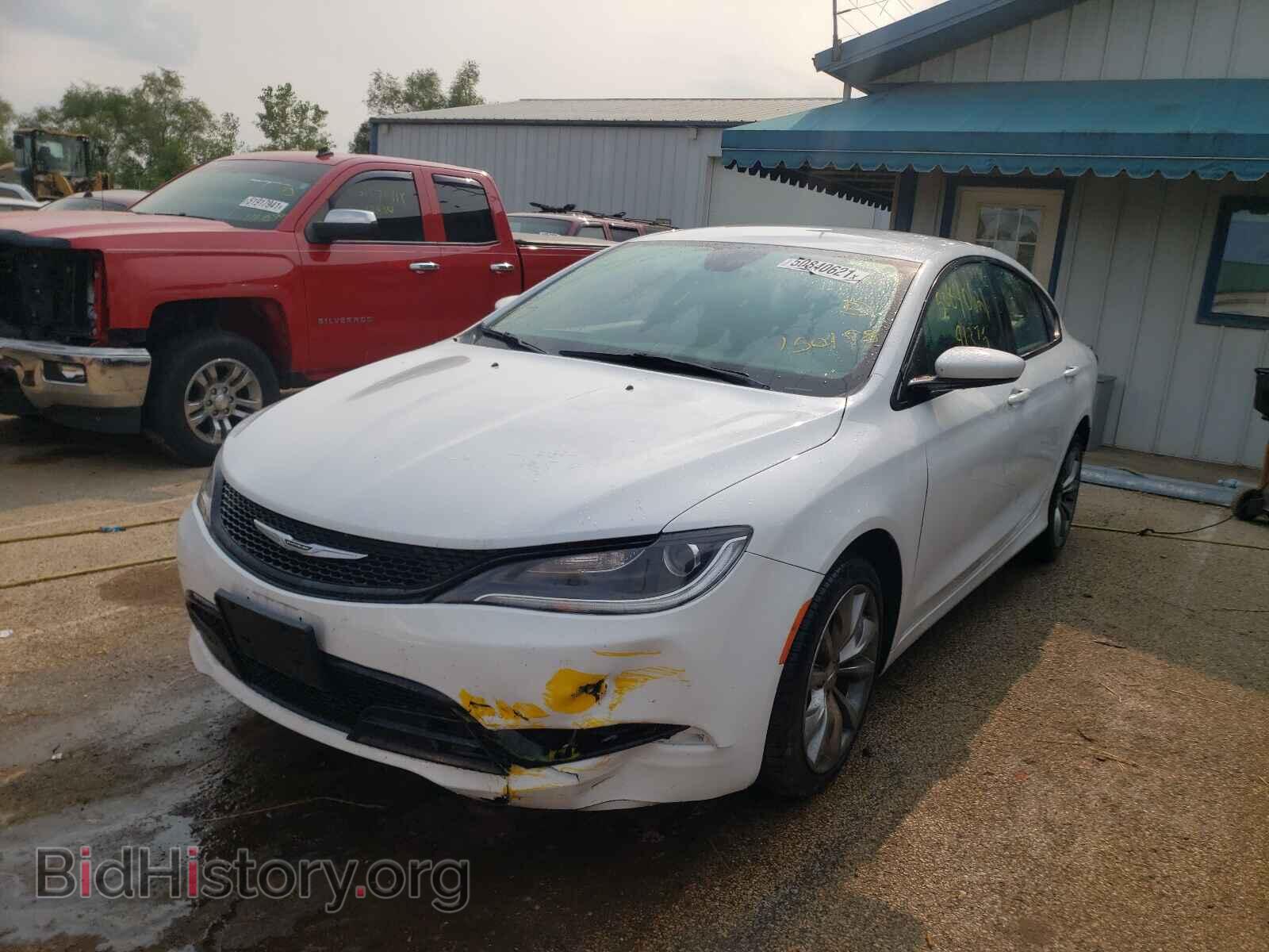 2016 CHRYSLER 200 - VIN: 1C3CCCBB8GN150198 - Photo 2