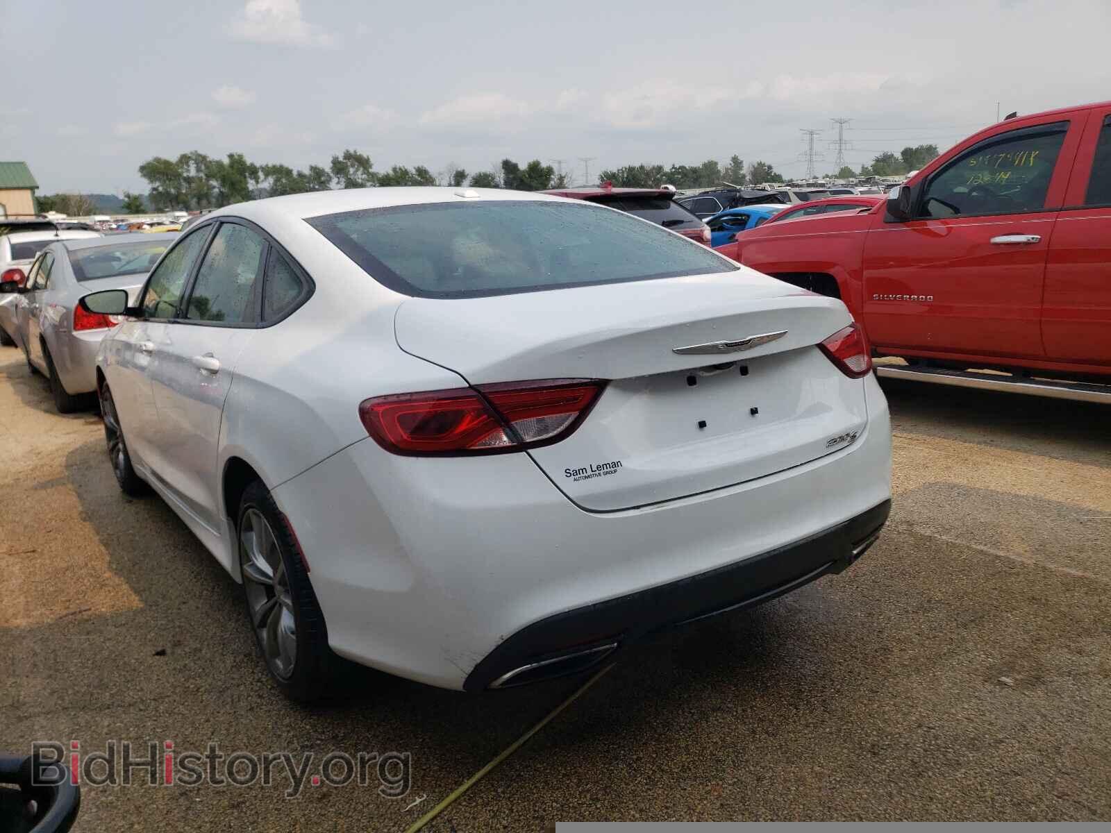 2016 CHRYSLER 200 - VIN: 1C3CCCBB8GN150198 - Photo 3