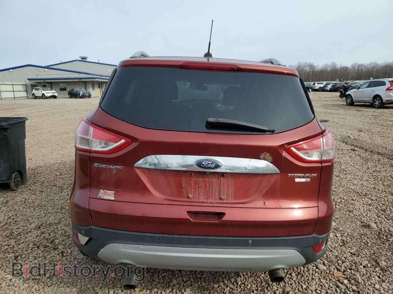 2015 FORD ESCAPE - VIN: 1FMCU9JX0FUA02040 - Фото 6