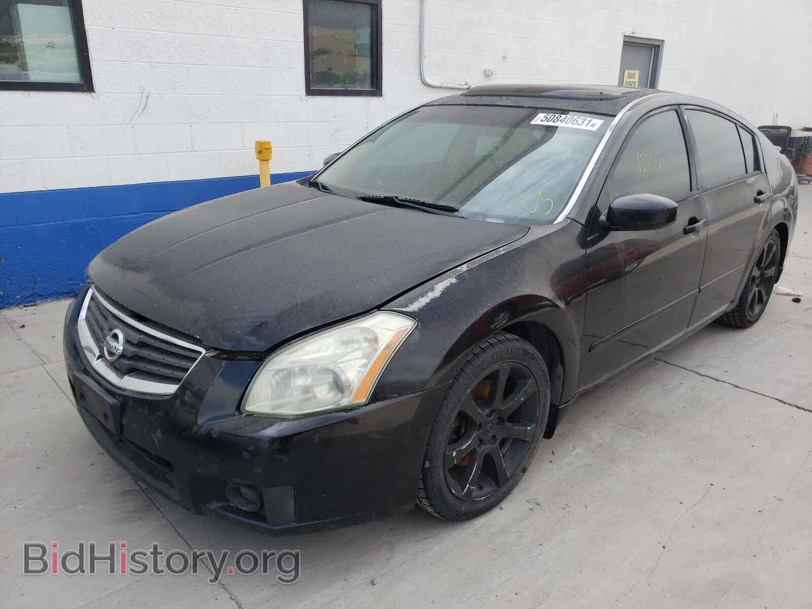 2007 NISSAN MAXIMA - VIN: 1N4BA41E37C852560 - Фото 2