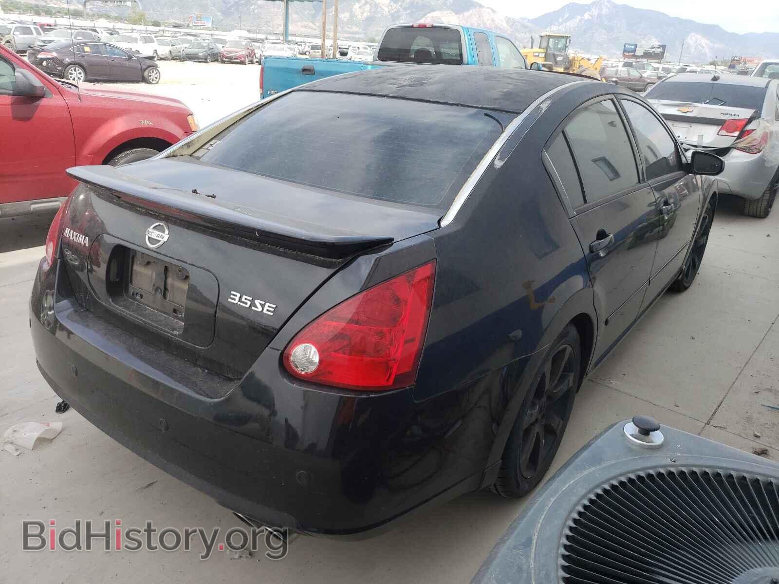 2007 NISSAN MAXIMA - VIN: 1N4BA41E37C852560 - Фото 4