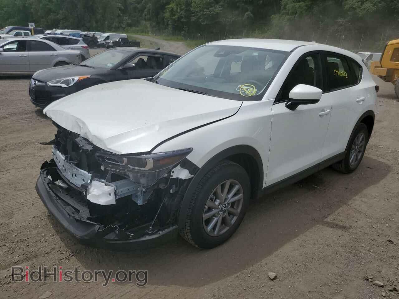 2022 MAZDA CX-5 - VIN: JM3KFBAM0N0577033 - Фото 2