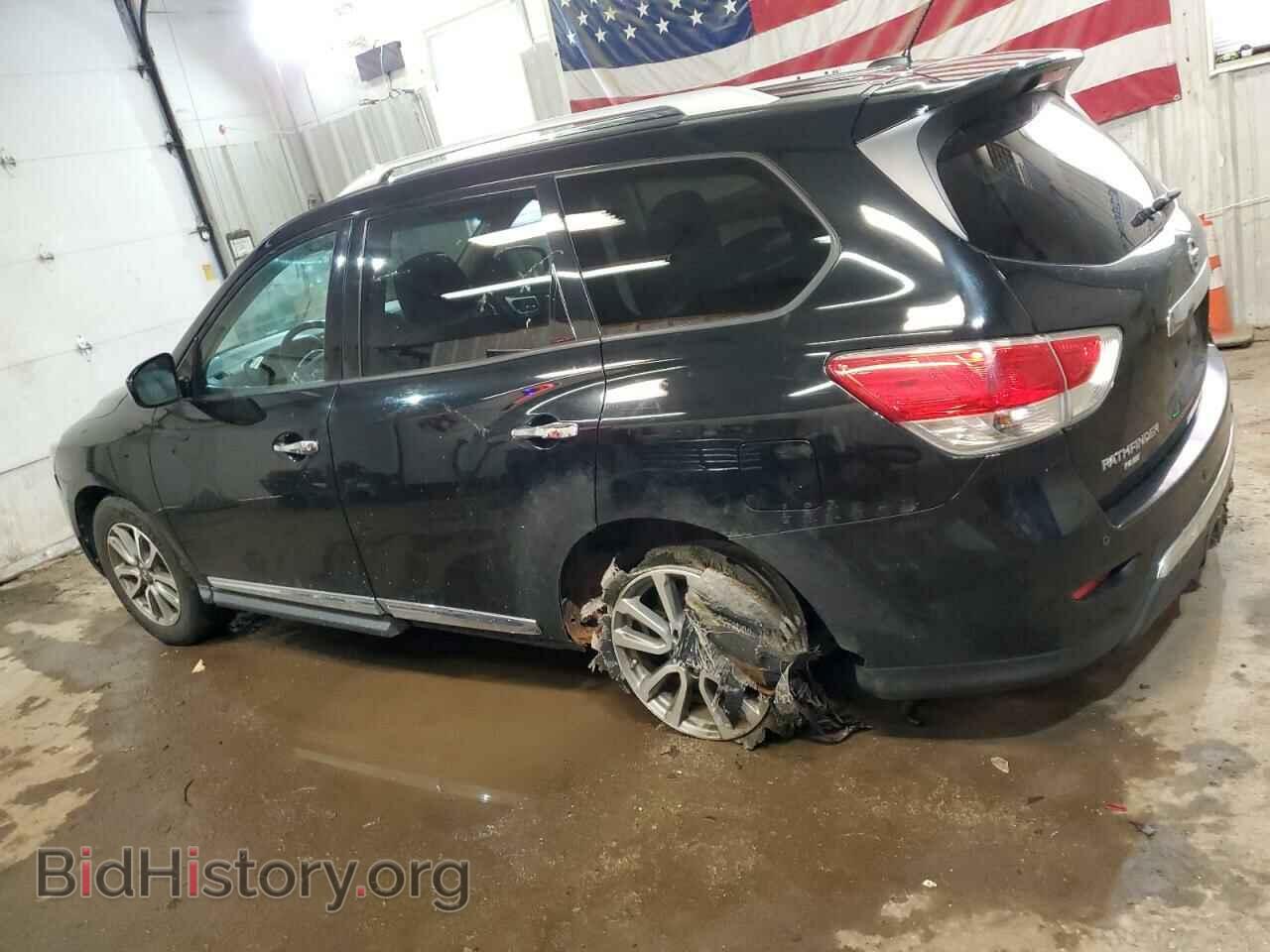 2013 NISSAN PATHFINDER - VIN: 5N1AR2MM2DC682463 - Фото 2