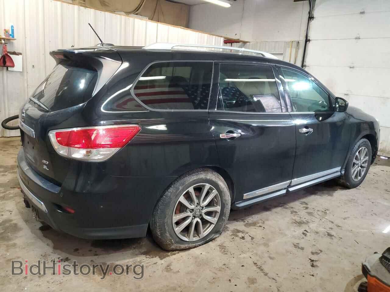 2013 NISSAN PATHFINDER - VIN: 5N1AR2MM2DC682463 - Фото 3