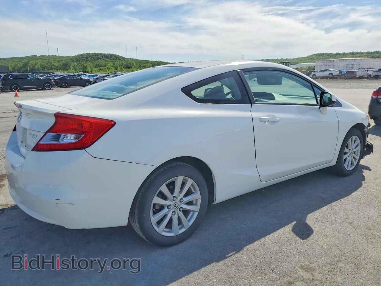 2012 HONDA CIVIC - VIN: 2HGFG3B85CH555019 - Фото 3