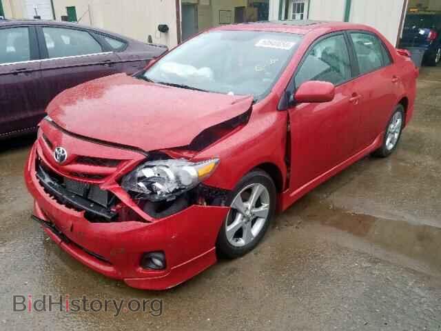 2011 TOYOTA COROLLA BA - VIN: 2T1BU4EE1BC565214 - Фото 2