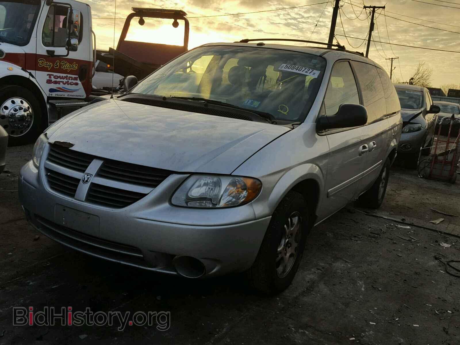 2006 DODGE CARAVAN - VIN: 2D4GP44L06R886618 - Фото 2
