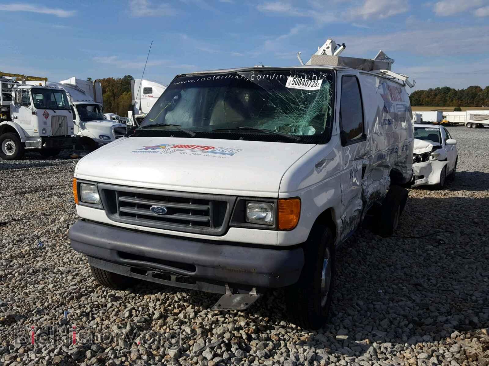 2006 FORD ECONOLINE - VIN: 1FTSS34L76HB29260 - Фото 2