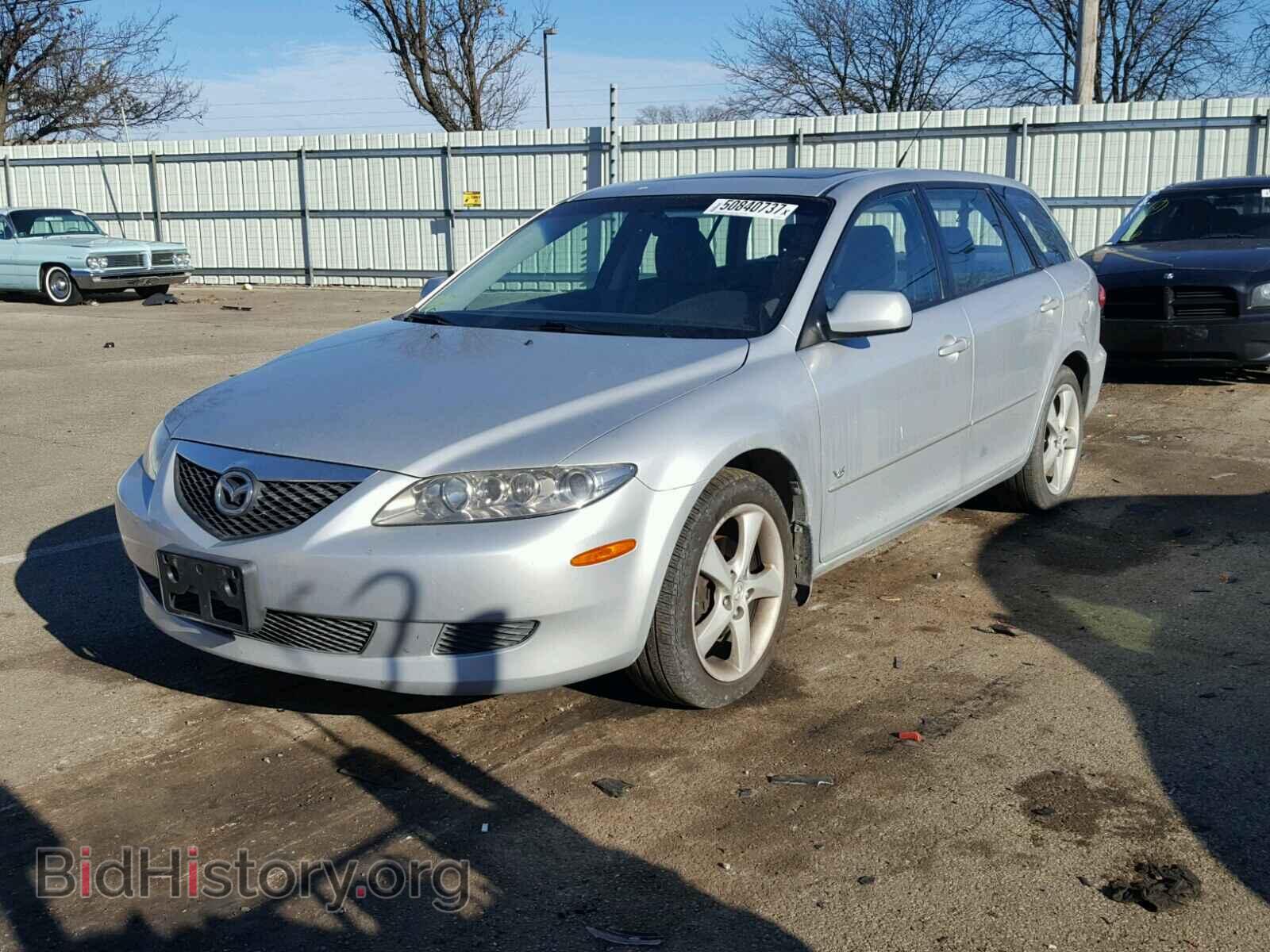 2005 MAZDA 6 - VIN: 1YVHP82D355M69357 - Фото 2