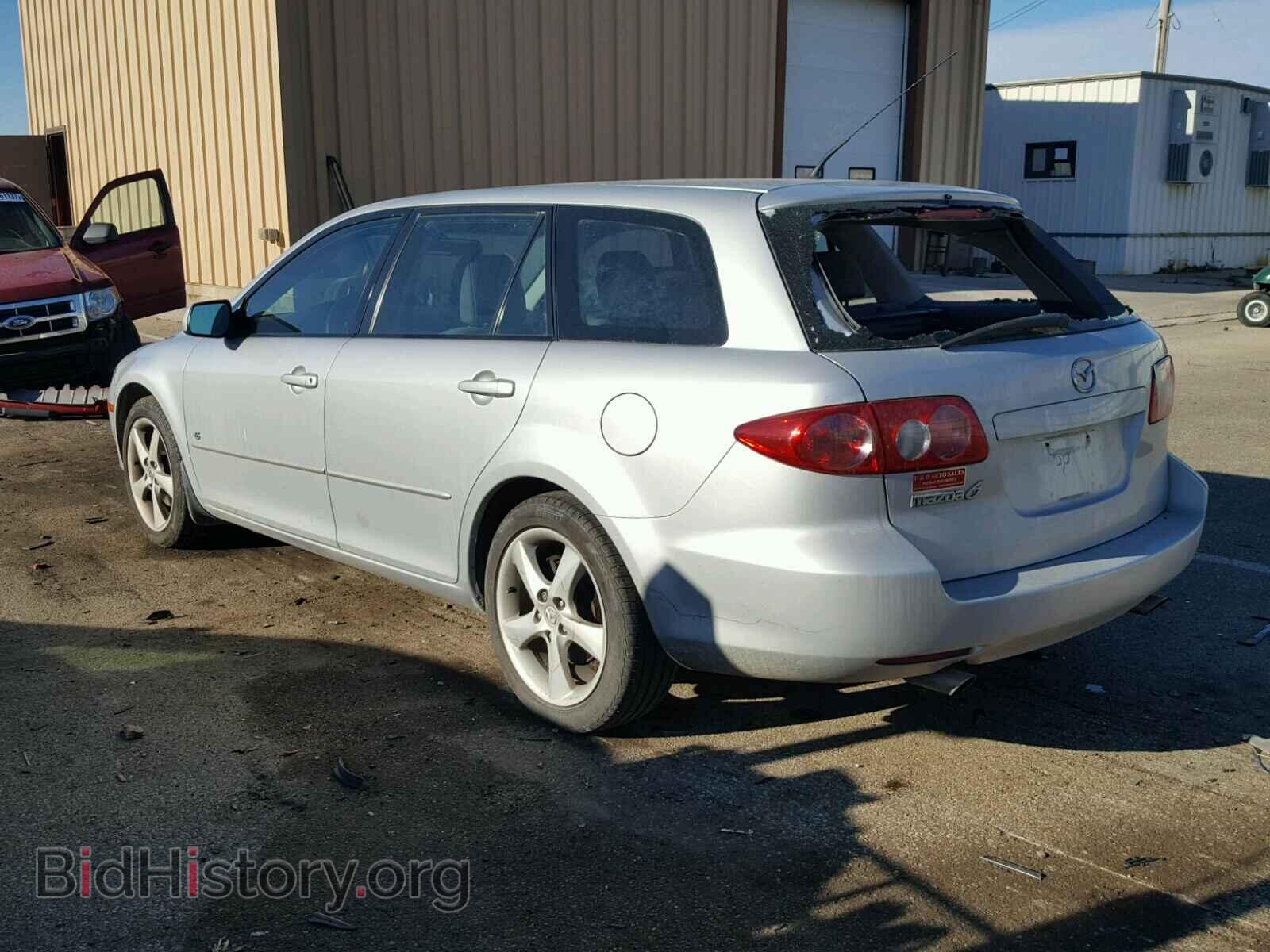 2005 MAZDA 6 - VIN: 1YVHP82D355M69357 - Фото 3
