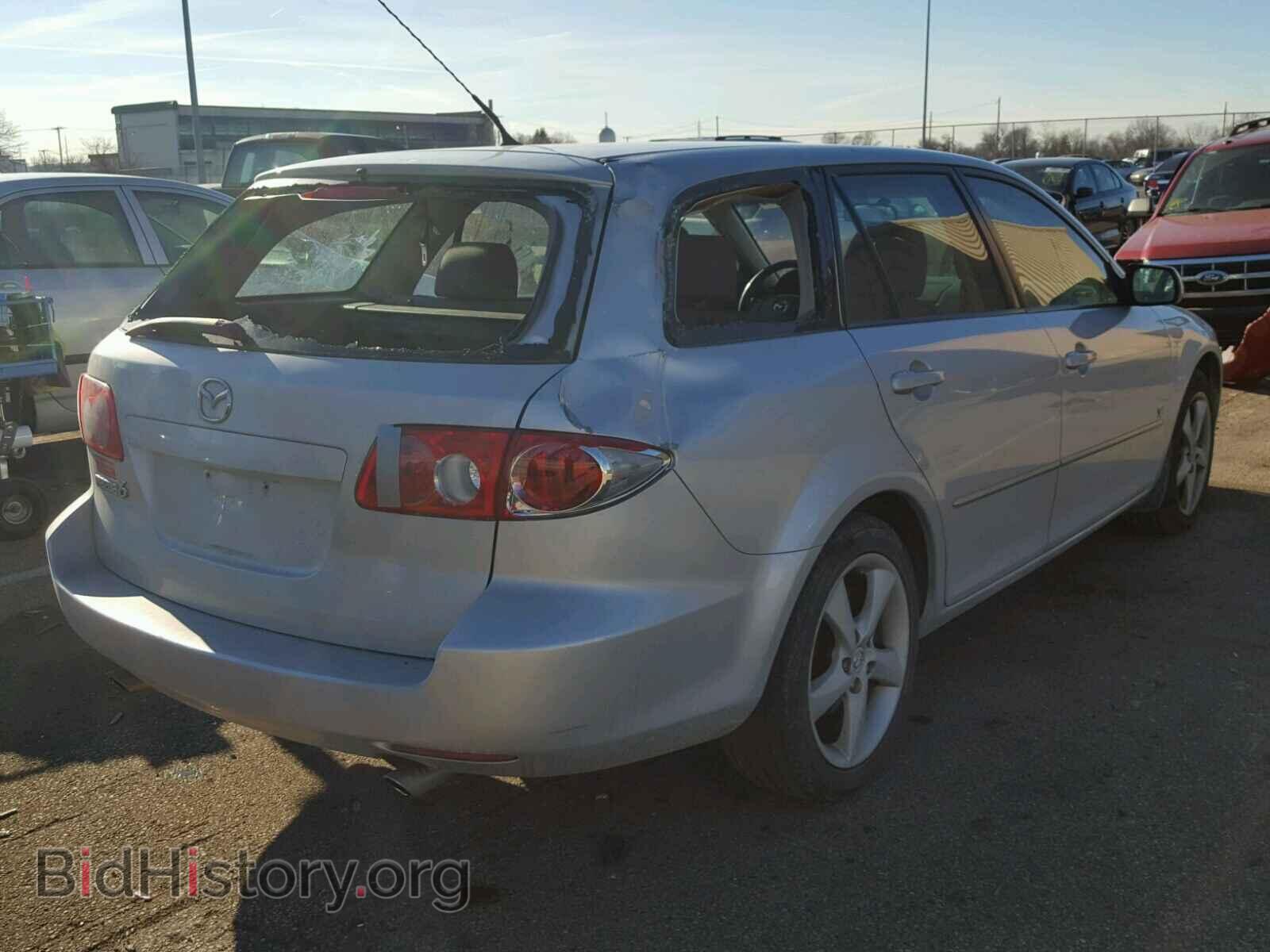 2005 MAZDA 6 - VIN: 1YVHP82D355M69357 - Фото 4