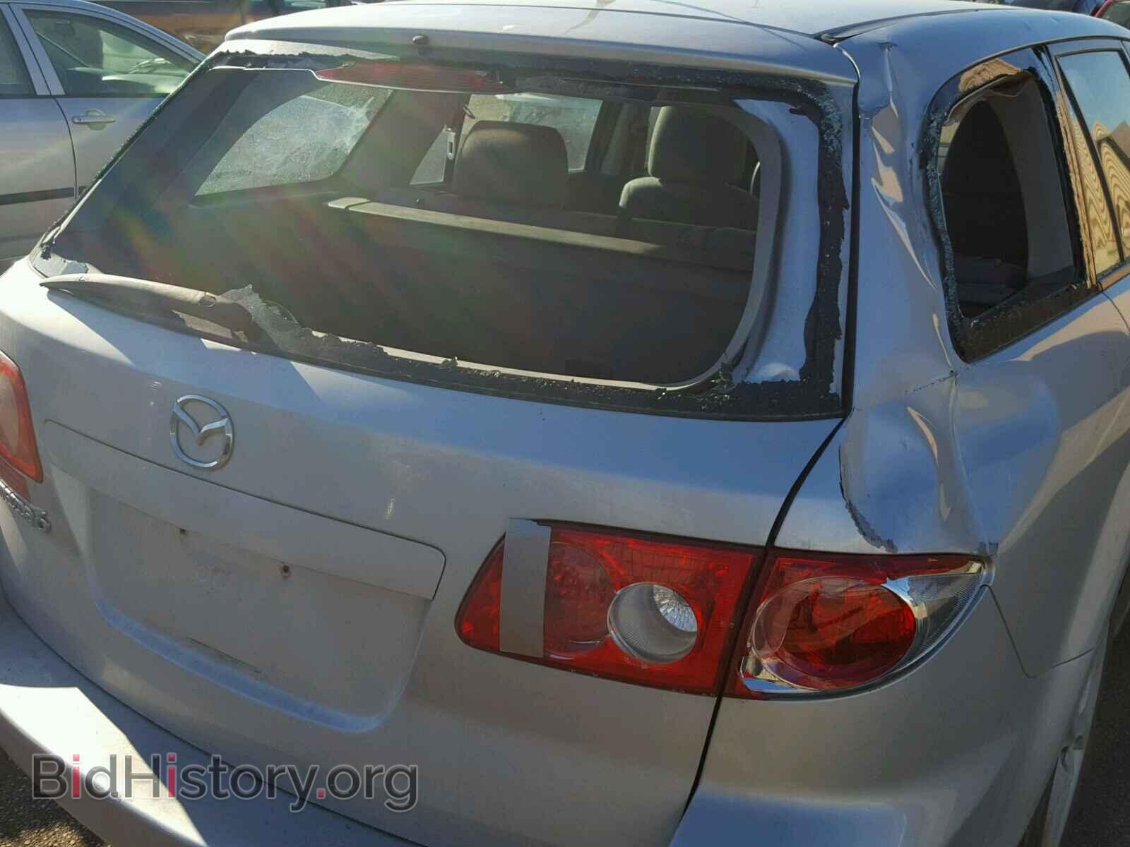 2005 MAZDA 6 - VIN: 1YVHP82D355M69357 - Фото 9