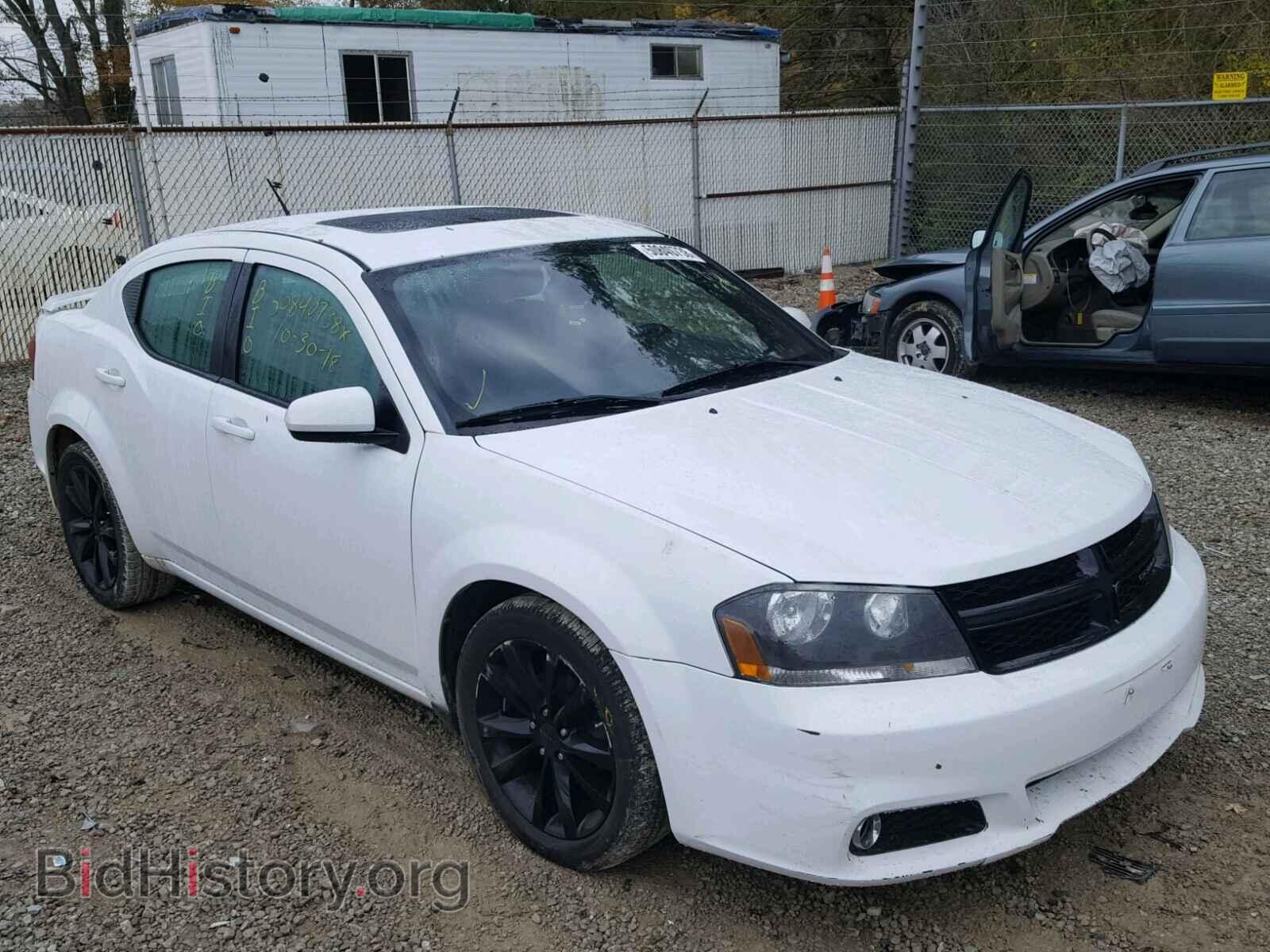 Фотография 1C3CDZCG5DN746472 - DODGE AVENGER 2013